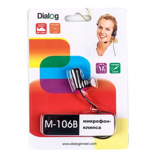 Микрофон Dialog M-106B фото 4