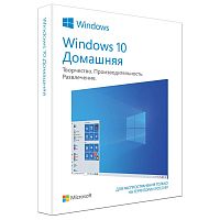 Microsoft Windows 10 Home 32-bit/64-bit USB, Box