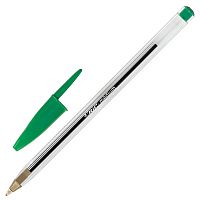 Ручка шариковая BIC Cristal (0.32 мм, зеленый)
