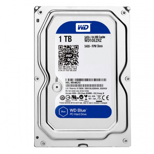 Жесткий диск 3.5" WD Blue WD10EZRZ 1Tb