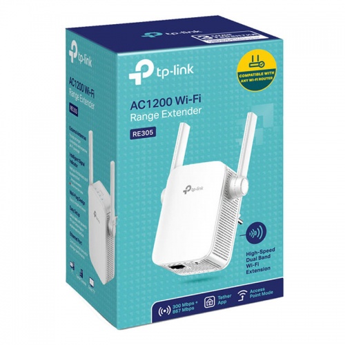 Повторитель сигнала Wi-Fi TP-Link RE305 фото 4