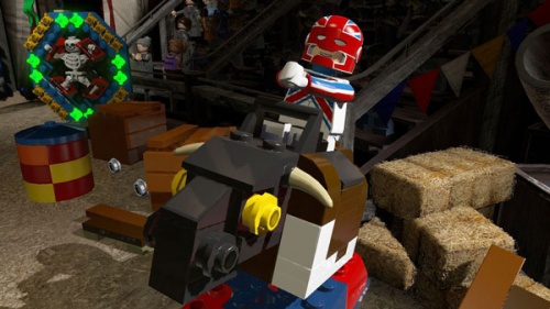 LEGO Marvel Super Heroes (Xbox One) фото 4