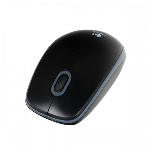 Комплект (клавиатура и мышь) Logitech Desktop MK120 Black USB фото 4