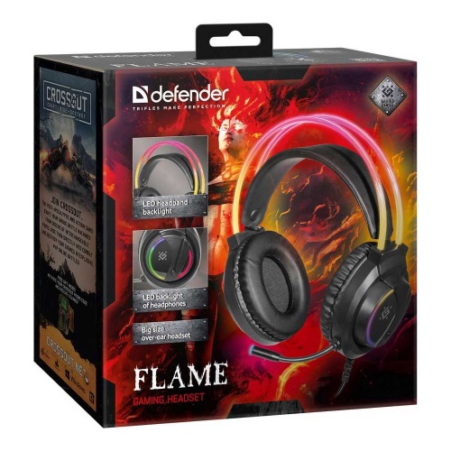Гарнитура Defender Flame Gaming Headset фото 5