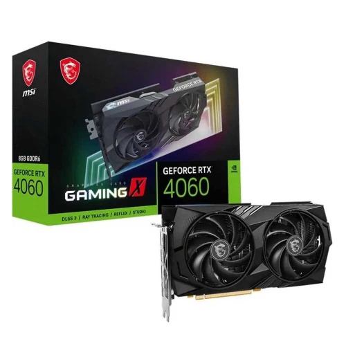 Видеокарта MSI GeForce RTX 4060 VENTUS 2X BLACK 8G OC фото 4