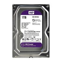 Жесткий диск 3.5" WD Video Purple WD10PURZ 1Tb