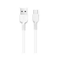 Кабель Hoco X20 USB AM-USB Type-C White (2 м)