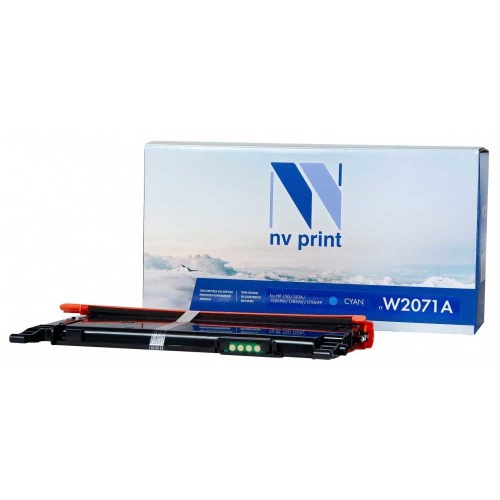 Картридж NV Print NV-W2071A (117A) Cyan
