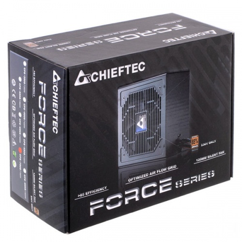 Блок питания Chieftec Force CPS-750S 80 Plus Bronze, RTL фото 2