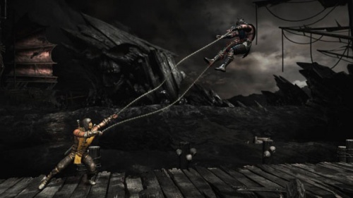 Mortal Kombat XL (PS4) фото 5