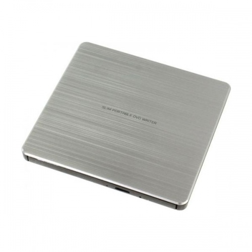 Оптический привод внешний DVD-RW LG GP60NS60 Silver фото 2