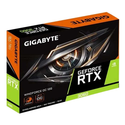 Видеокарта Gigabyte GeForce RTX 3060 Windforce OC 12Gb, RTL фото 5