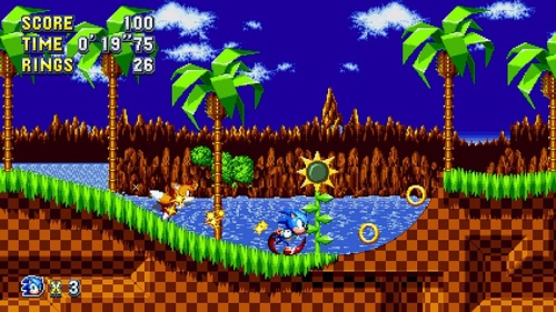 Sonic Mania Plus (PS4) фото 3