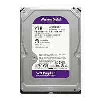 Жесткий диск 3.5" WD Video Purple WD23PURZ 2Tb