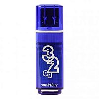 Флешка USB 3.0 SmartBuy Glossy 32Gb Dark Blue