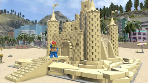 LEGO City Undercover (PS4) фото 4