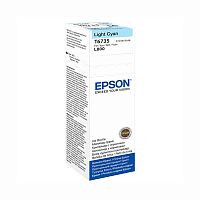 Чернила Epson T6735 Light Cyan, 70ml