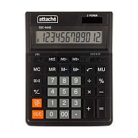 Калькулятор Attache SDC-444s Black