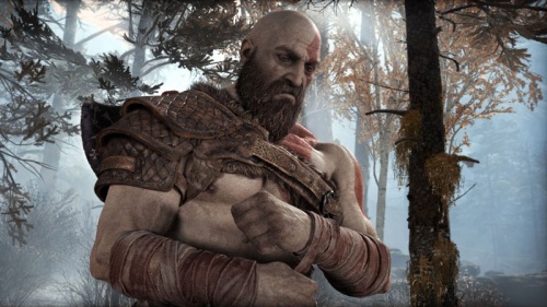 God of War (PS4) фото 3