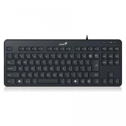 Клавиатура Genius LuxeMate 110 Black USB Клавиатура Genius LuxeMate 110 Black USB
