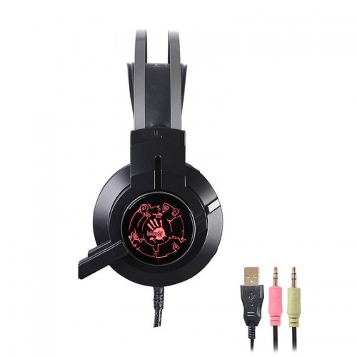 Гарнитура A4Tech Bloody G430 Black фото 2
