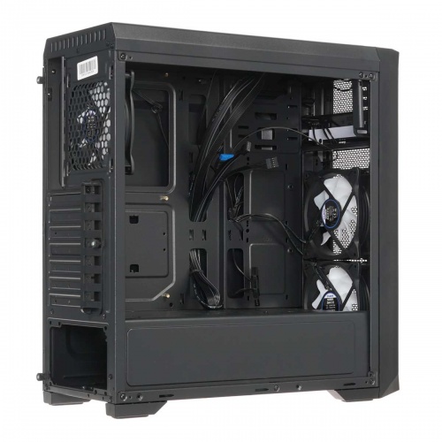 Корпус Zalman N5 OF ATX Black фото 5