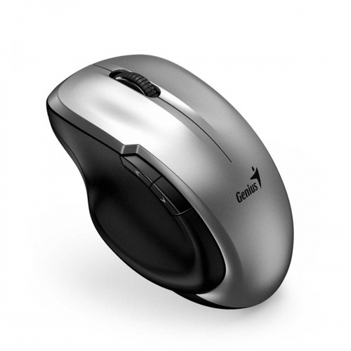 Мышь Genius Ergo 8200S Silent Type-C Wireless Black фото 2