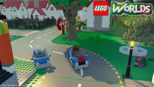 LEGO Worlds (PS4) фото 2