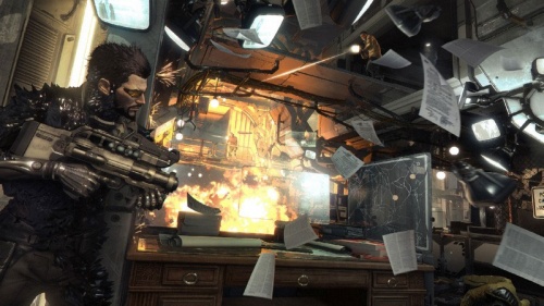 Deus Ex: Mankind Divided (Xbox One) фото 3