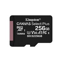 Карта памяти microSDHC Kingston 256Gb Class 10 UHS-I U1