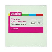 Стикеры Attache Selection (76х76, 100 л, салатовый пастель)