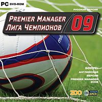 Premier Manager. Лига чемпионов 09 (PC)