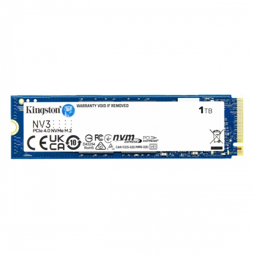 SSD накопитель M.2 PCI-E Kingston NV3 NVMe 1Tb
