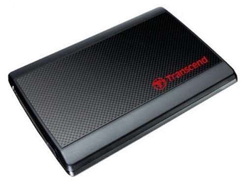 Внешний жесткий диск Transcend StoreJet 25P 500Gb Black