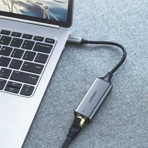 Сетевой адаптер UGREEN CM199 USB 3.0 фото 2