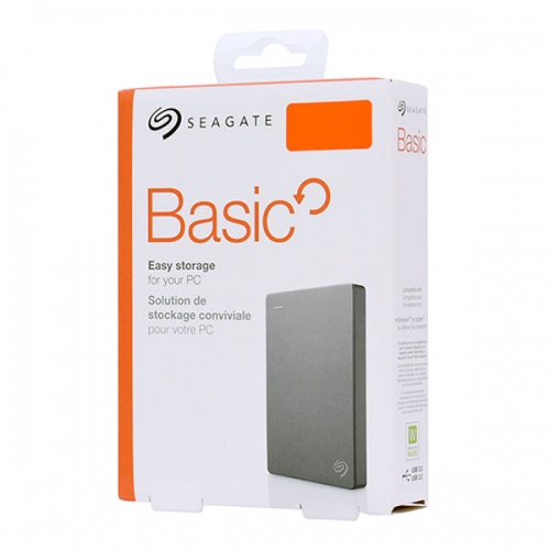 Внешний жесткий диск Seagate Basic 1Tb Black фото 4