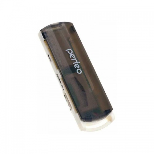 Картридер USB 2.0 Perfeo PF-VI-R013 Black