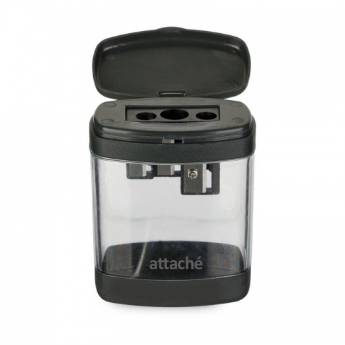 Точилка Attache с контейнером (3 отв. до 12 мм) фото 2