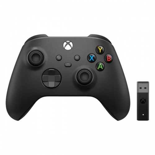 Геймпад беспроводной Microsoft Xbox Wireless Controller Carbon Black