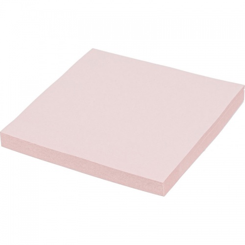 Стикеры Attache Selection (76х76, 100 л, розовый пастель) фото 2