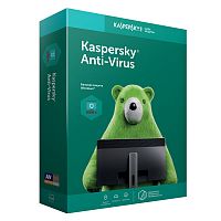 Kaspersky Anti-Virus (2 ПК/1 год)