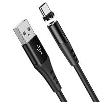 Кабель Hoco X60 USB AM-USB Type-C Black (1 м)