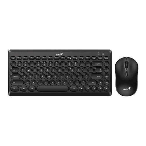 Комплект (клавиатура и мышь) Genius LuxeMate Q8000 Wireless Black