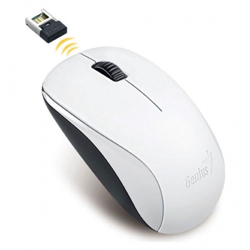 Мышь Genius NX-7000 Wireless White фото 2
