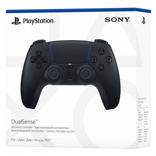 Беспроводной контроллер Sony DualSense (PS5) Black фото 3