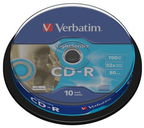 CD-R Verbatim Extra Protection (cake box, 10)