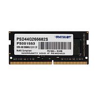 Модуль памяти So-DIMM Patriot PSD44G266682S DDR4 4GB 2666MHz