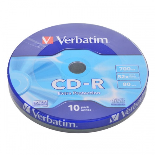 CD-R Verbatim Extra Protection (bulk, 10)