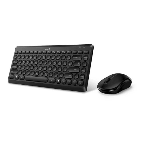 Комплект (клавиатура и мышь) Genius LuxeMate Q8000 Wireless Black фото 2