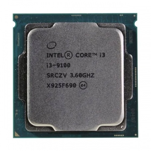 Процессор Intel Core i3-9100 Coffee Lake, BOX фото 2